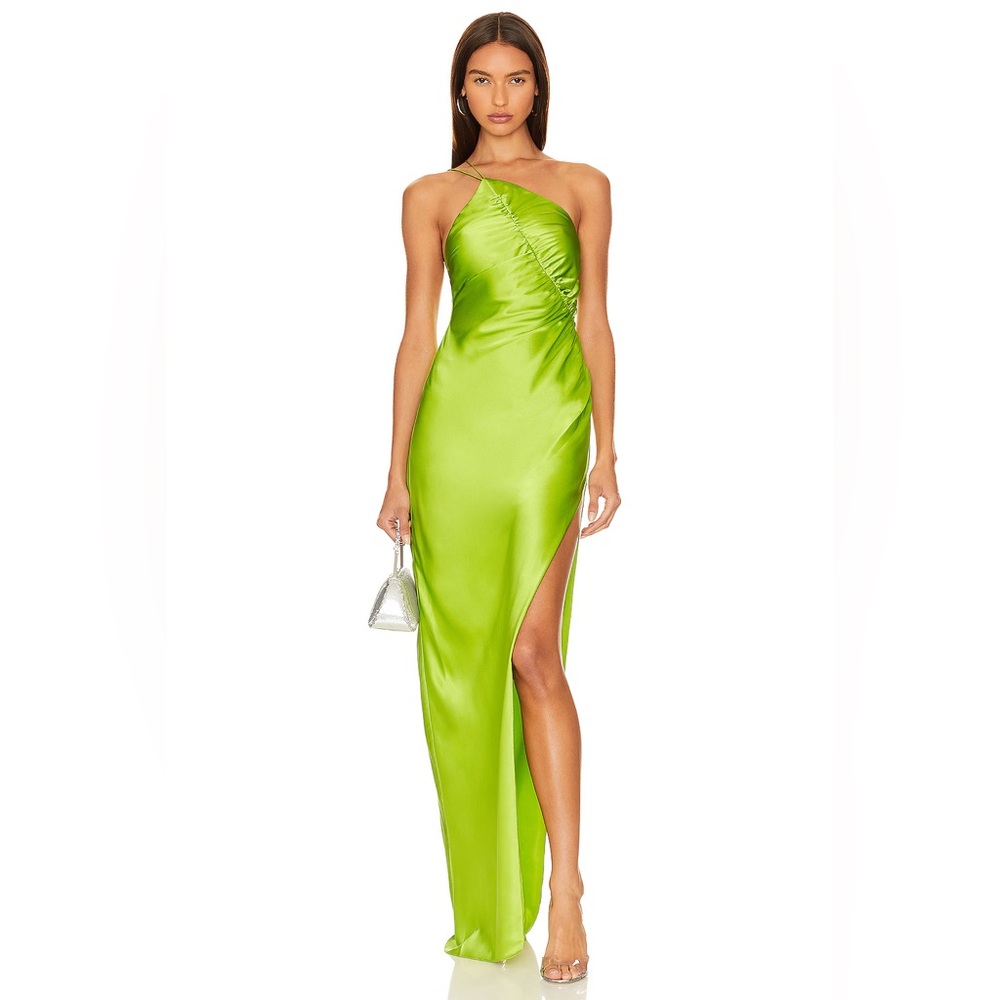 WITH TAGS THE SEI LEAF GOWN in CLOVER sz 0